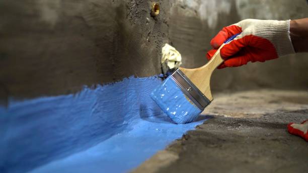 Professional waterproofing crew in Rochester, Rochester, NY